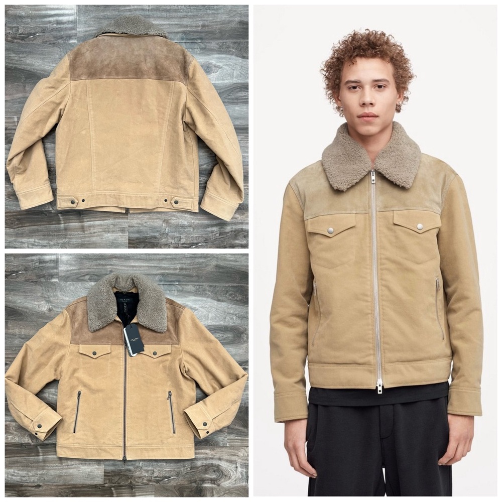 Rag & Bone Matthew Jacket With Removable Shearlin… - image 1